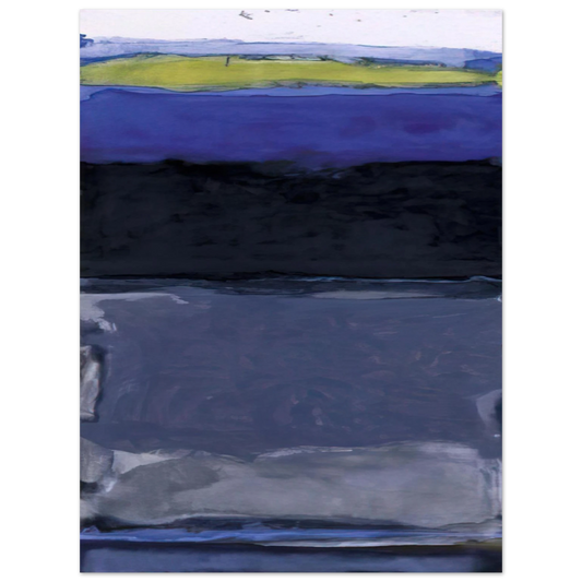 Thomas Downing - Blue Space - 1954  75x100 cm / 30x40inches Fine Art Poster