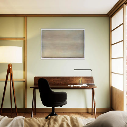 CRESCENDO 2006 - Gotthard Graubner Brushed Aluminum Print - 70x100 cm / 28x40 inches | Gotthard Graubner Aluminum Print | Gotthard Graubner Prints