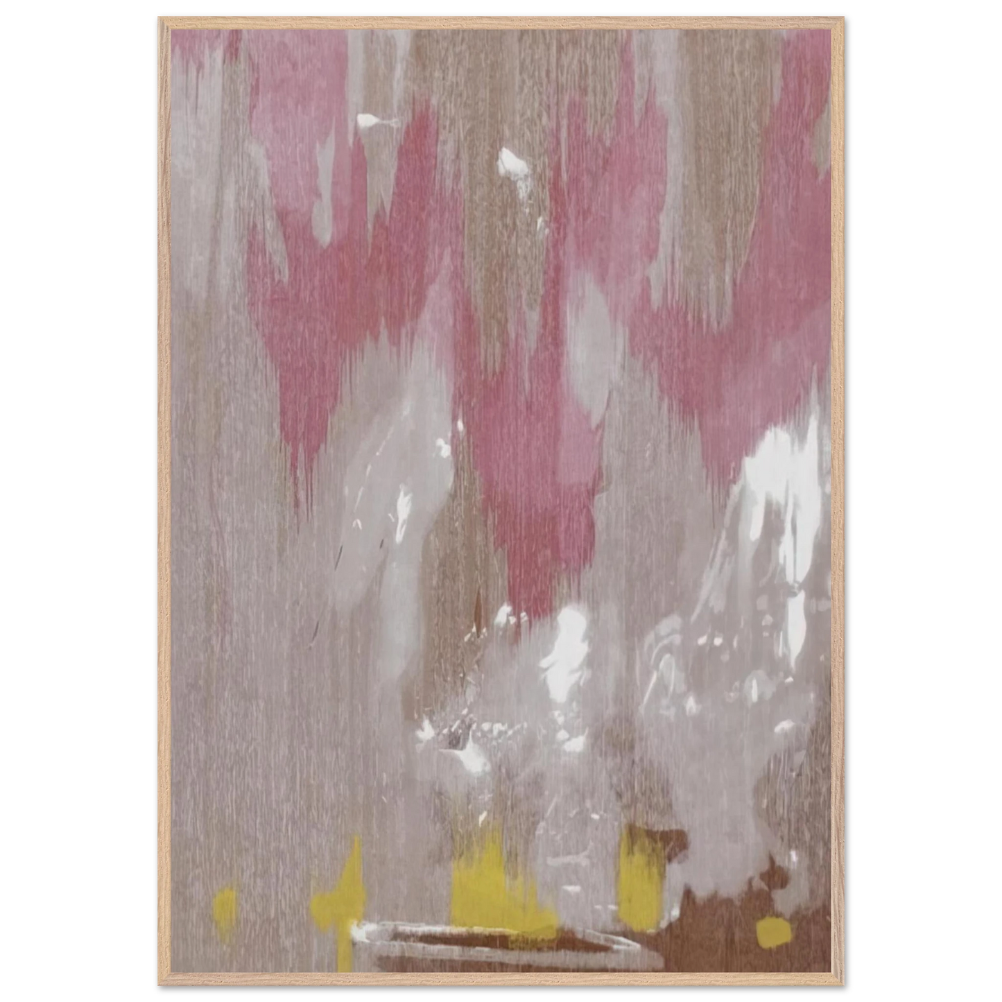 Helen Frankenthaler - Tales of Genji IV - 1998 Wall art - A3 (29.7 x 42  cm) - Fine Art Poster-canvas - -