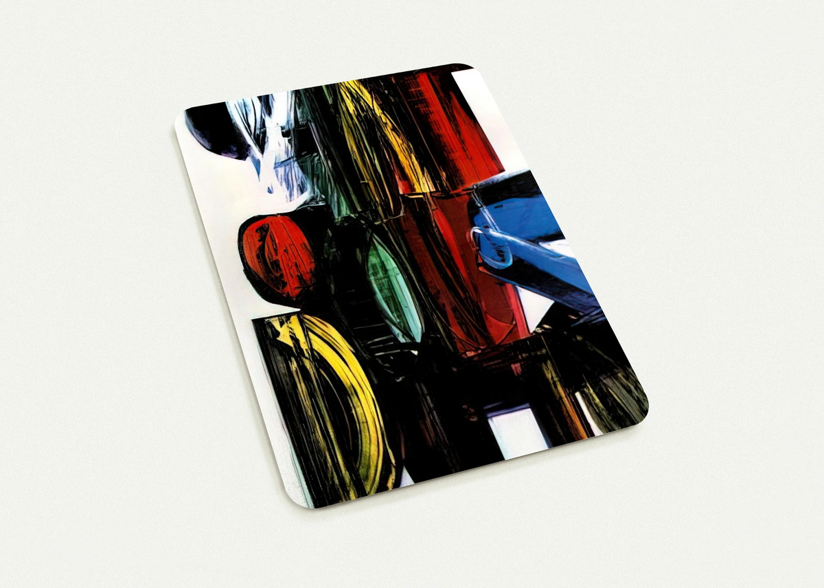 Anagrama - 1973 By Joao Vieira Pack of 10 Post Cards | Joao Vieira Post Cards | A6 (10.5 x 14.8 cm) - 4.1 x 5.8 inches