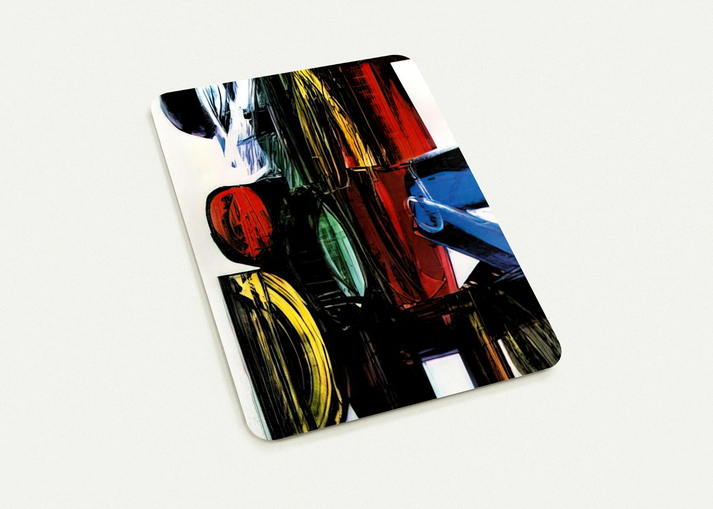 Anagrama - 1973 By Joao Vieira Pack of 10 Post Cards | Joao Vieira Post Cards | A6 (10.5 x 14.8 cm) - 4.1 x 5.8 inches