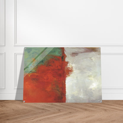Divide - 1958 - Theodoros Stamos Acrylic Print - 70x100 cm / 28x40″ inches