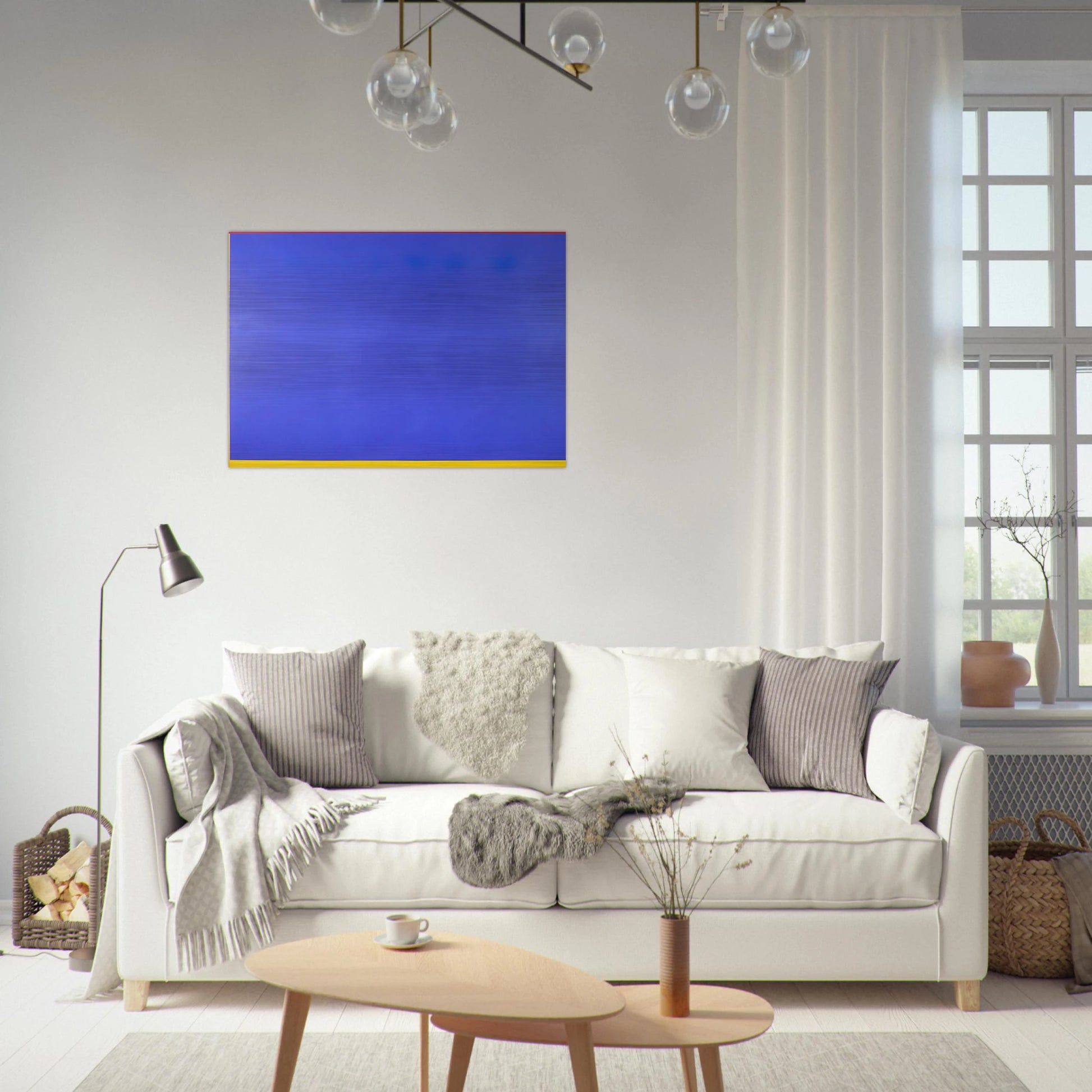 Naxos - 1964 - Jeremy Moon Brushed Aluminum Print - 70x100 cm / 28x40 inches | Jeremy Moon Aluminum Print | Jeremy Moon Prints
