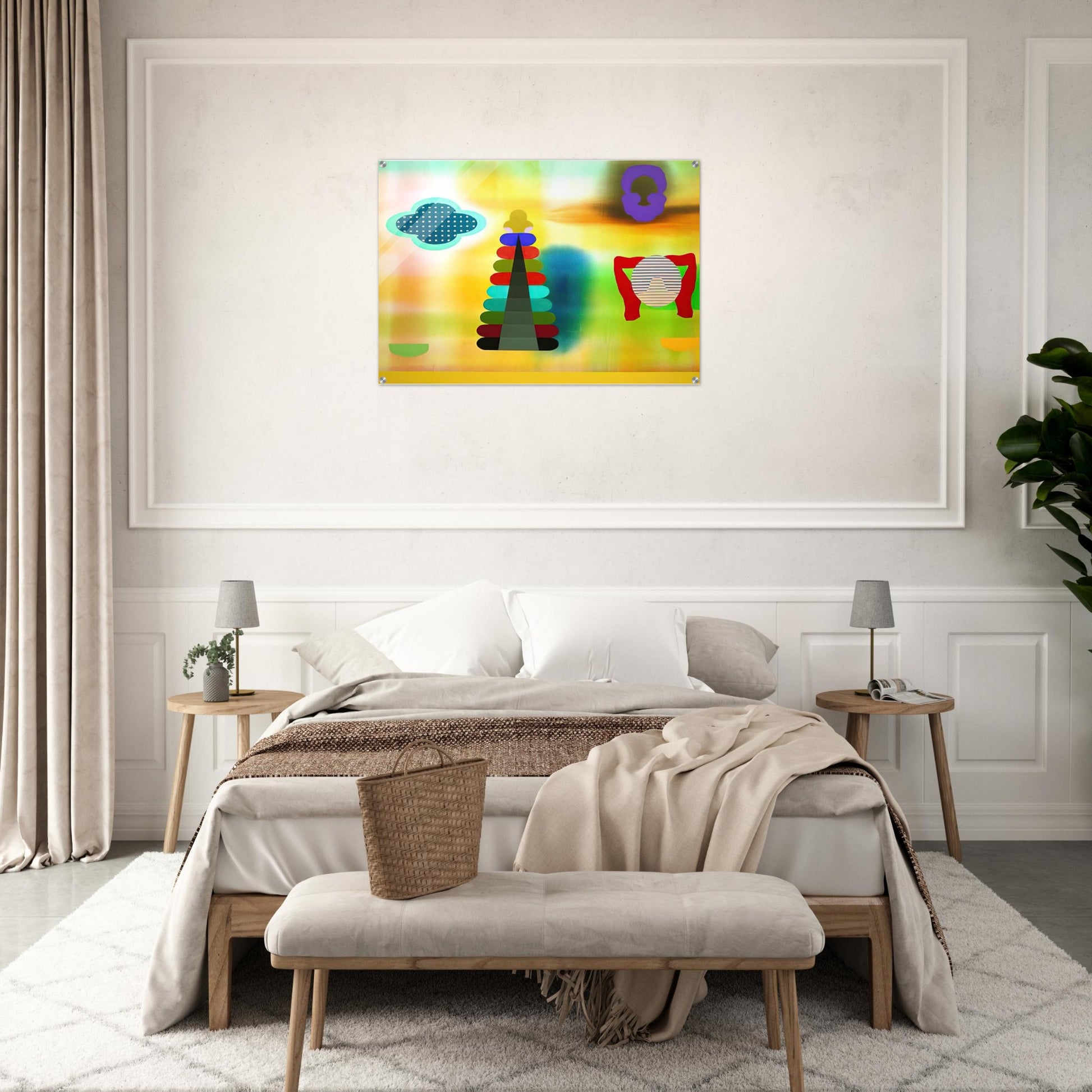 Indo-european - 2003 - Stephen Mueller Acrylic Print - 70x100 cm / 28x40″ inches