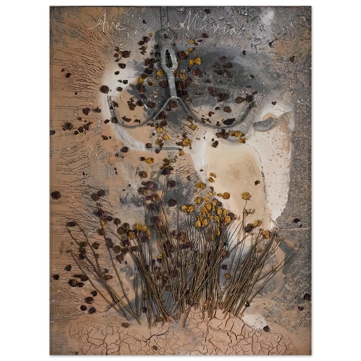 Anselm Kiefer - AVE MARIA 2007  75x100 cm / 30x40inches Fine Art Poster