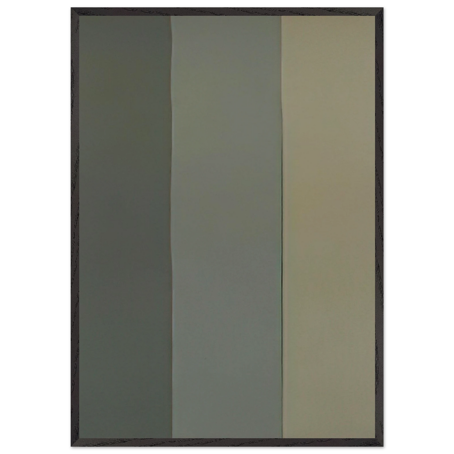 Tour III - 1972 - Brice Marden 70x100 cm / 28x40 inches Framed Art Print – Black Wooden Frame