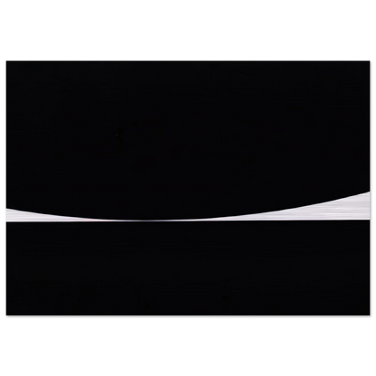 KISS 1961 - Bridget Riley Brushed Aluminum Print - 70x100 cm / 28x40 inches | Bridget Riley Aluminum Print | Bridget Riley Prints