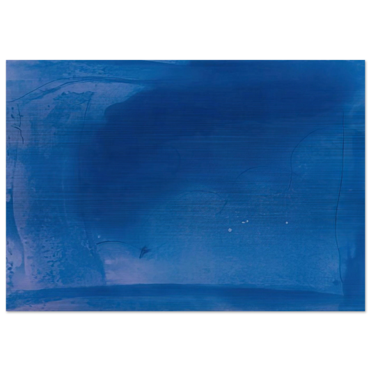 Corot s Mark - 1987 - Helen Frankenthaler Brushed Aluminum Print - 70x100 cm / 28x40 inches | Helen Frankenthaler Aluminum Print | Helen Frankenthaler Prints