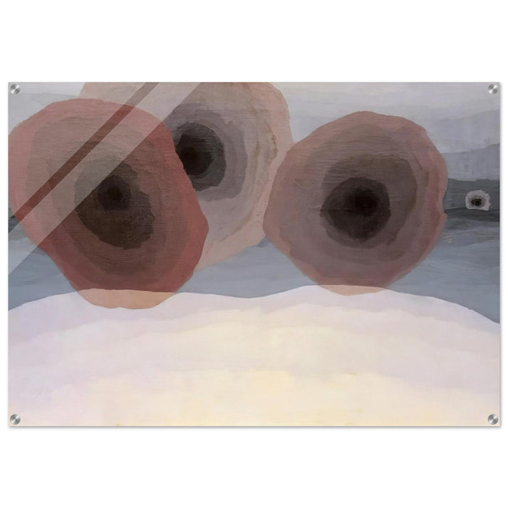 Foghorns - 1929 - Arthur Dove Acrylic Print - 70x100 cm / 28x40″ inches