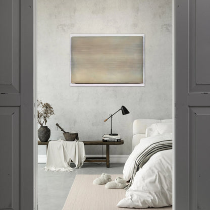 CRESCENDO 2006 - Gotthard Graubner Brushed Aluminum Print - 70x100 cm / 28x40 inches | Gotthard Graubner Aluminum Print | Gotthard Graubner Prints