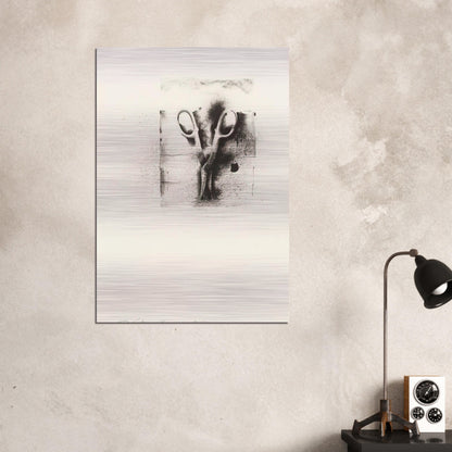 UNTITLED FROM TEN WINTER TOOLS 1973 2 - Jim Dine Brushed Aluminum Print - 70x100 cm / 28x40 inches | Jim Dine Aluminum Print | Jim Dine Prints