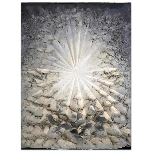 Jay DeFeo - Jay DeFeo/BIG/The Rose  75x100 cm / 30x40inches Fine Art Poster