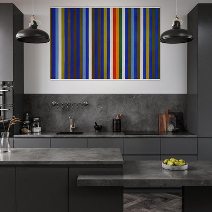 Citadel - 1962 - Gene Davis Art Prints - 100x150 cm / 40x60″ inches | Gene Davis Poster | Gene Davis Prints