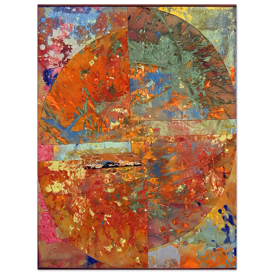 Sam Gilliam - Baptistry  75x100 cm / 30x40inches Fine Art Poster
