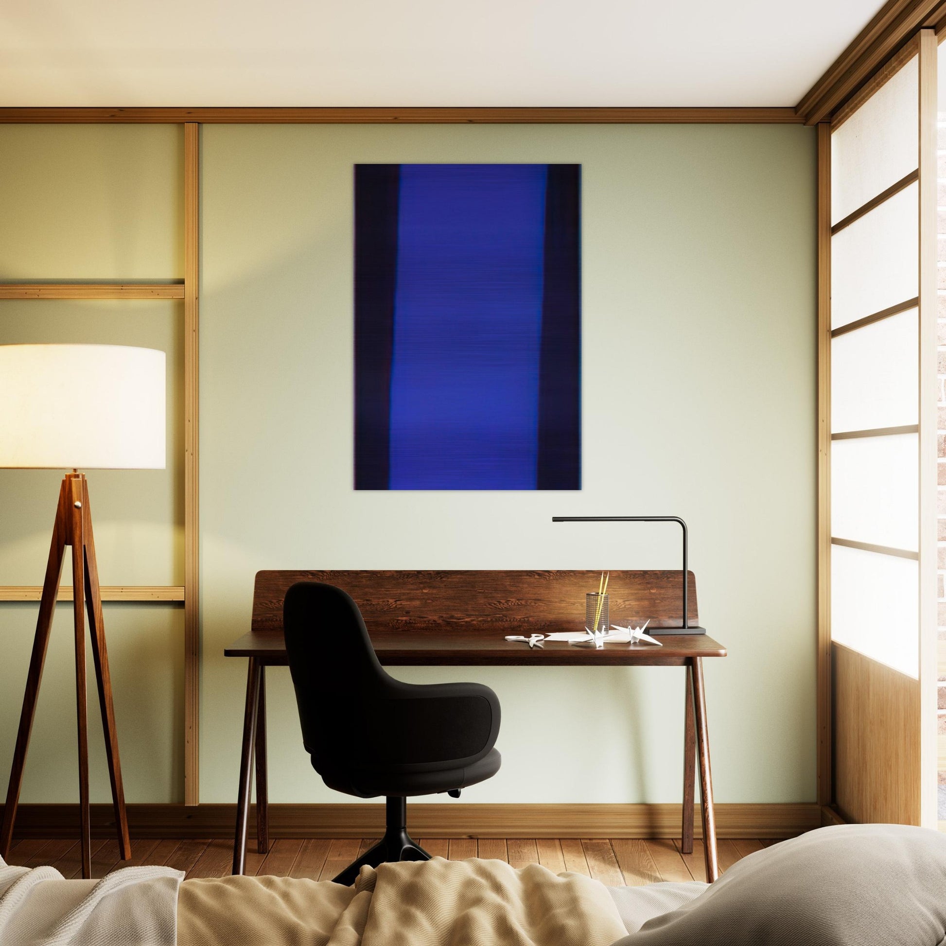 The Moment - Barnett Newman Brushed Aluminum Print - 70x100 cm / 28x40 inches | Barnett Newman Aluminum Print | Barnett Newman Prints