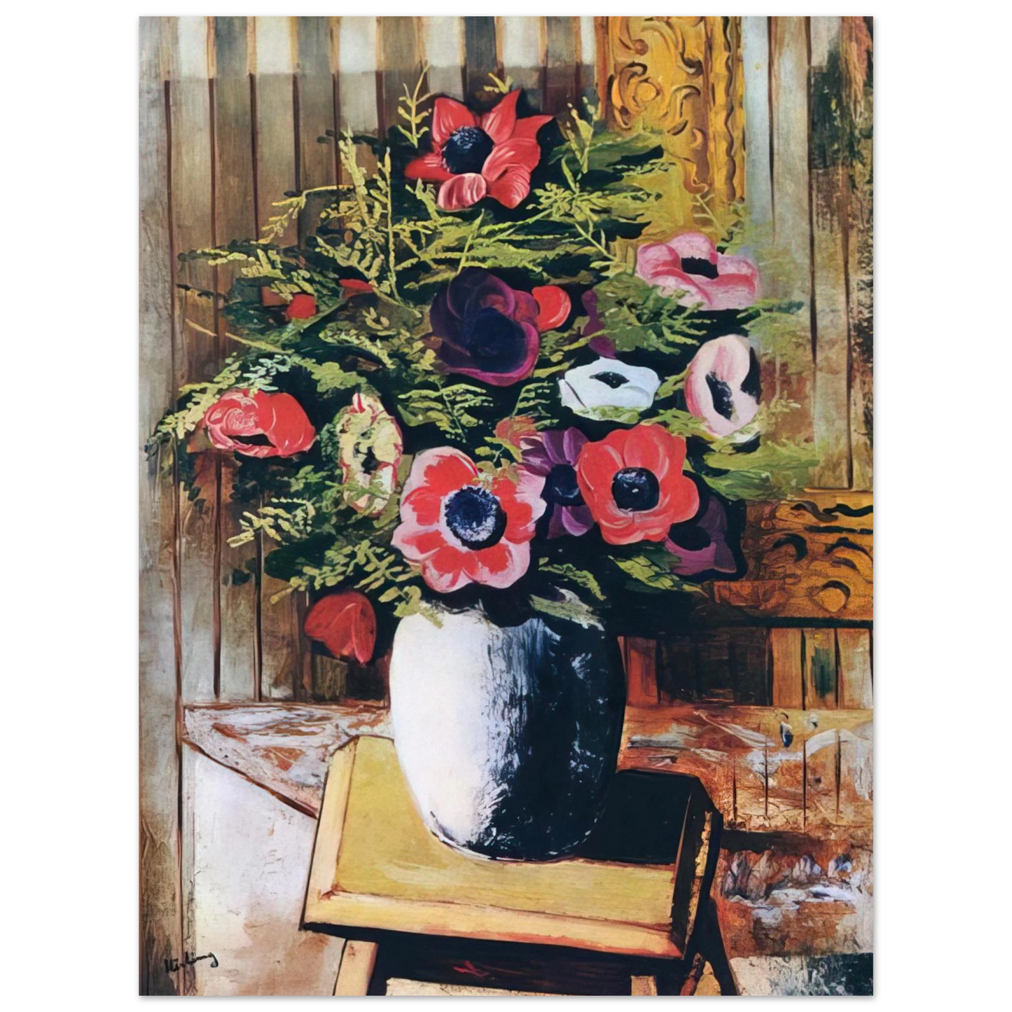 Moise Kisling - NOT IDENTIFIED 12  75x100 cm / 30x40inches Fine Art Poster