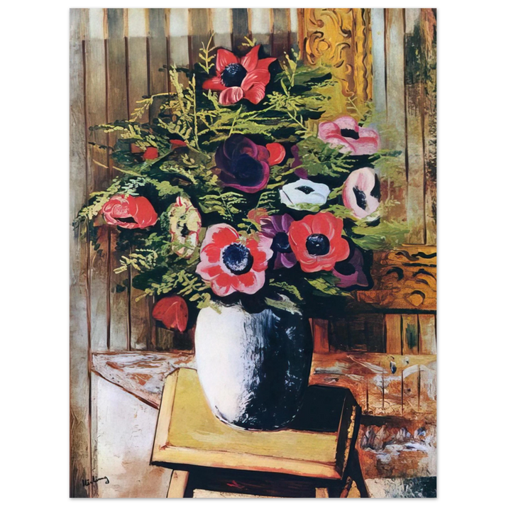 Moise Kisling - NOT IDENTIFIED 12  75x100 cm / 30x40inches Fine Art Poster