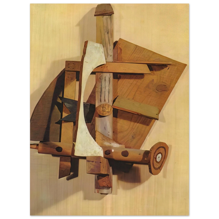 Pablo Picasso - Mandolin  75x100 cm / 30x40inches Fine Art Poster