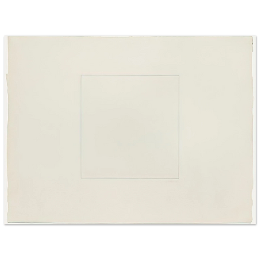 Brice Marden - Untitled - 1969  75x100 cm / 30x40inches Fine Art Poster