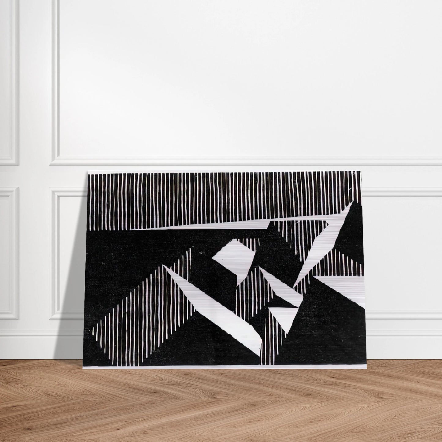 ESCHER (8) - MC Escher Brushed Aluminum Print - 70x100 cm / 28x40 inches | MC Escher Aluminum Print | MC Escher Prints
