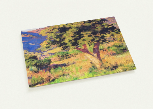 FUNDS OF ST CLAIR 1921 By Theo van Rysselberghe Pack of 10 Post Cards | Theo van Rysselberghe Post Cards | A6 (10.5 x 14.8 cm) - 4.1 x 5.8 inches