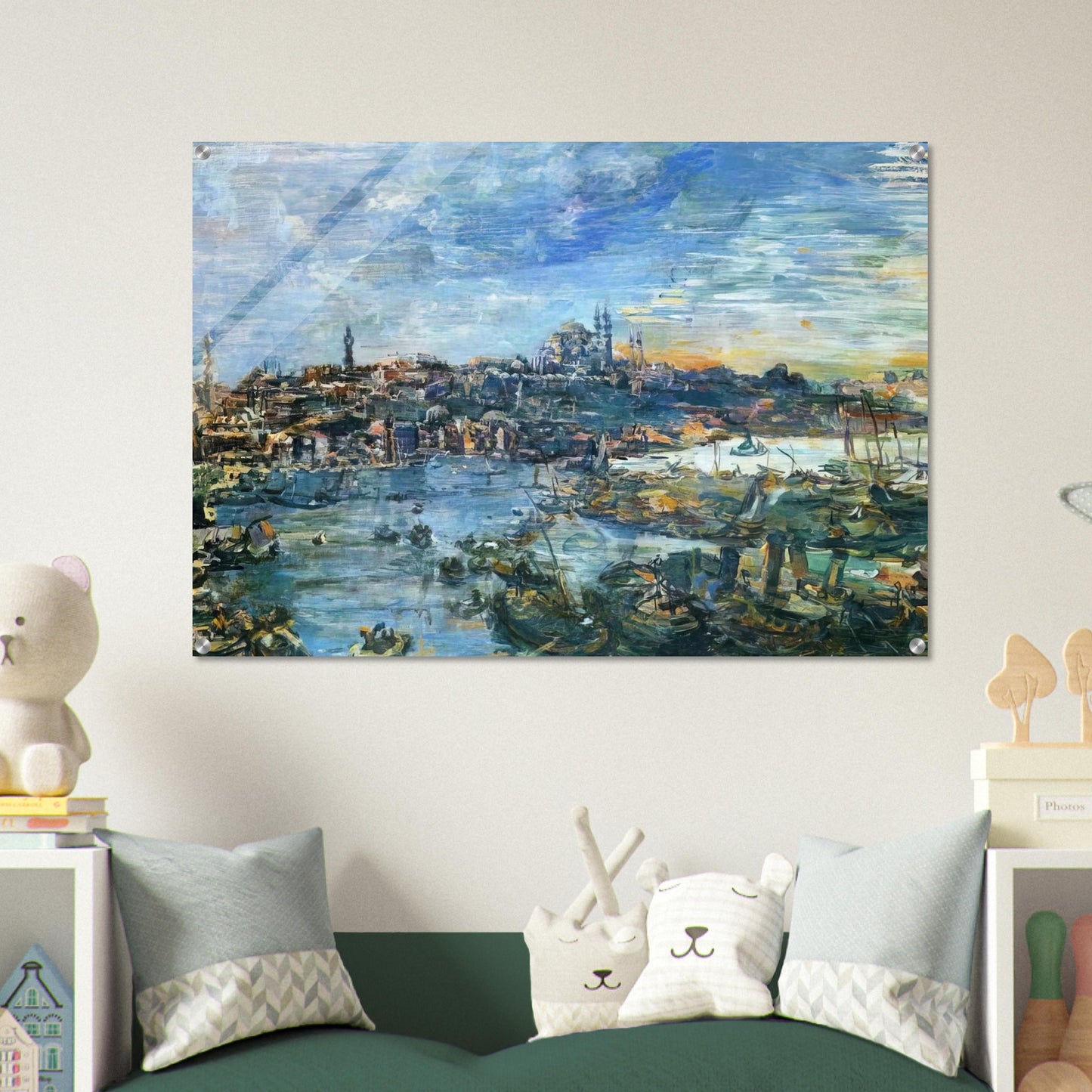 NOT_DETECTED_235883 - OSKAR KOKOSCHKA Acrylic Print - 70x100 cm / 28x40″ inches