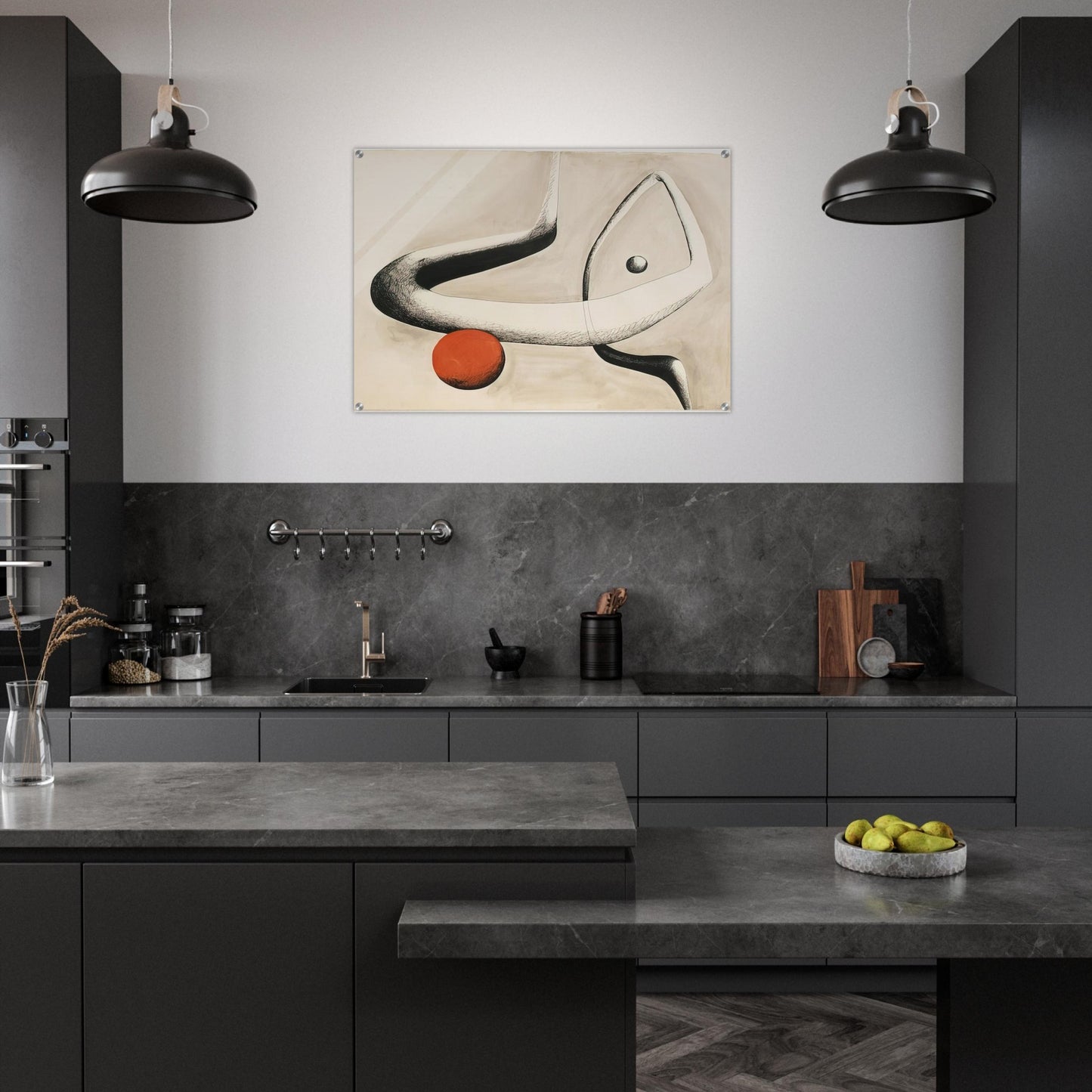 UNTITLED 1932 0 - Alexander Calder Acrylic Print - 70x100 cm / 28x40″ inches