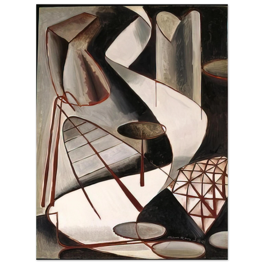 Man Ray - RETURN TO REASON  75x100 cm / 30x40inches Fine Art Poster