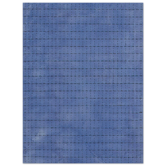 Agnes Martin - Starlight  75x100 cm / 30x40inches Fine Art Poster