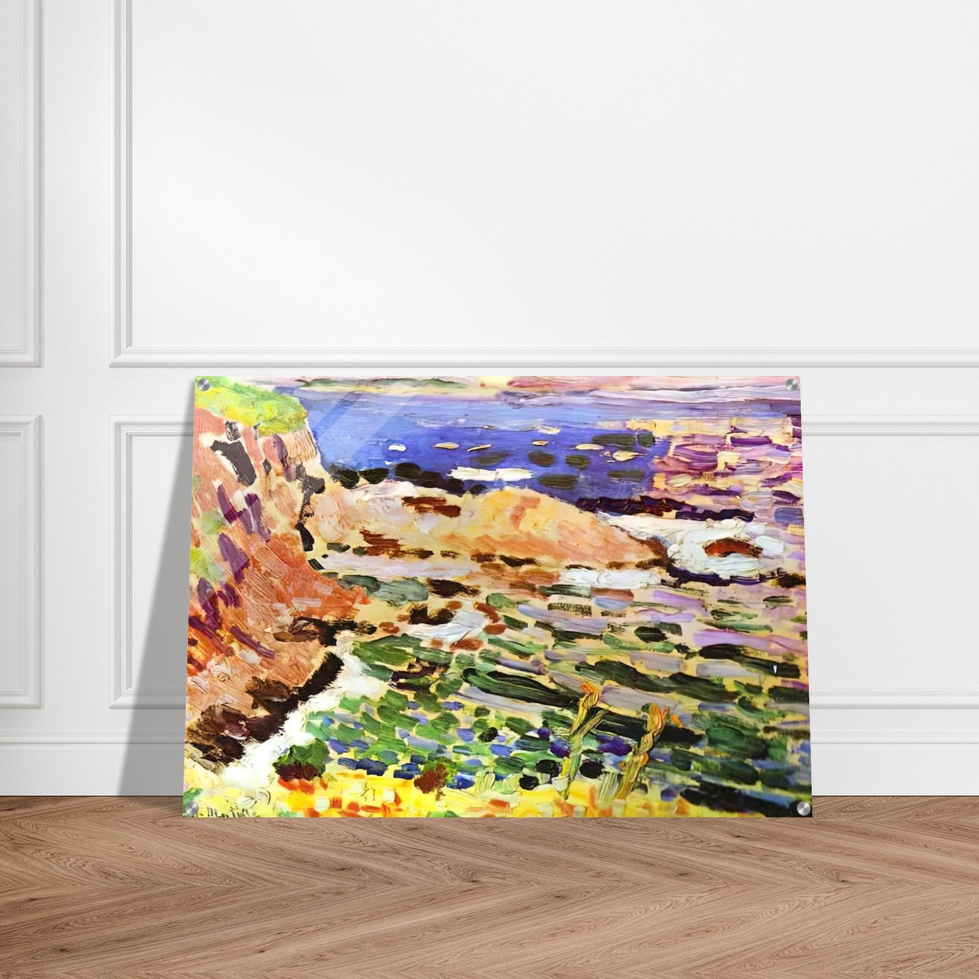 THE MOULADE - Henri Matisse Acrylic Print - 70x100 cm / 28x40″ inches