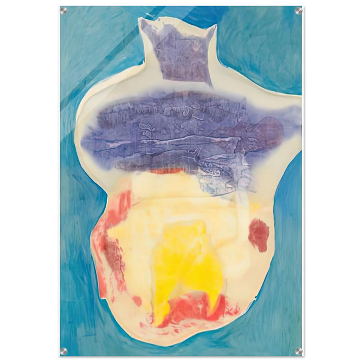 Narcissus, 1963- - Helen Frankenthaler Acrylic Print - 70x100 cm / 28x40″ inches