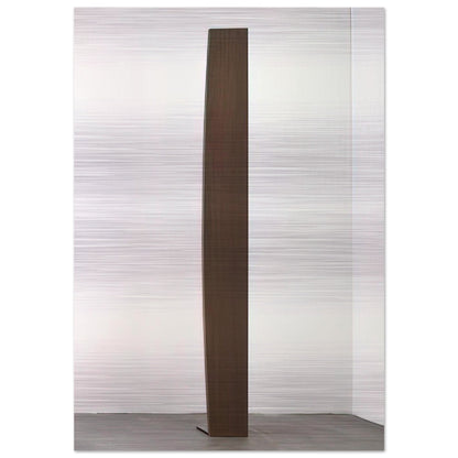 Curve XXXVI - Ellsworth Kelly Brushed Aluminum Print - 70x100 cm / 28x40 inches | Ellsworth Kelly Aluminum Print | Ellsworth Kelly Prints