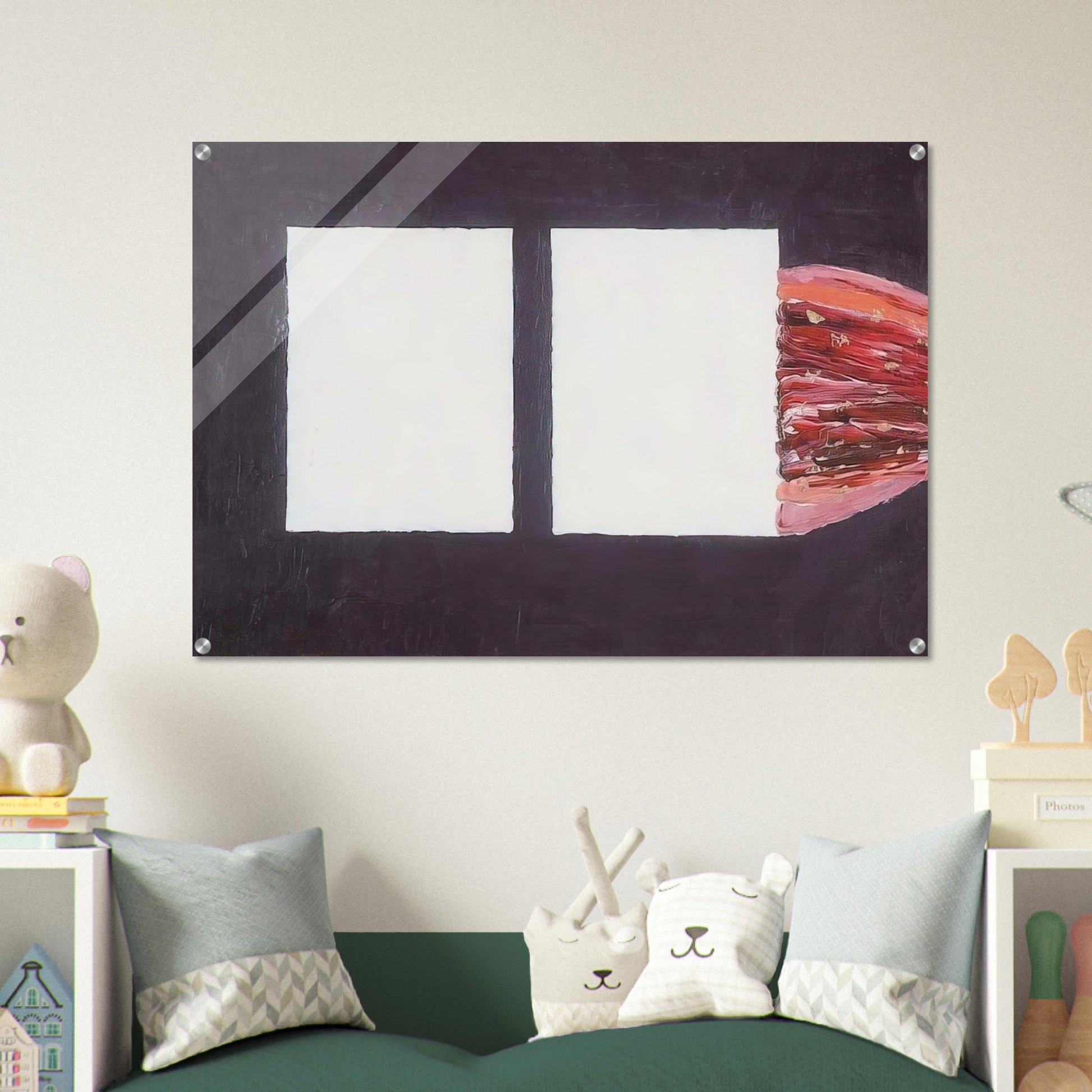 Untitled, No. 12a - 1957 - Forrest Bess Acrylic Print - 70x100 cm / 28x40″ inches