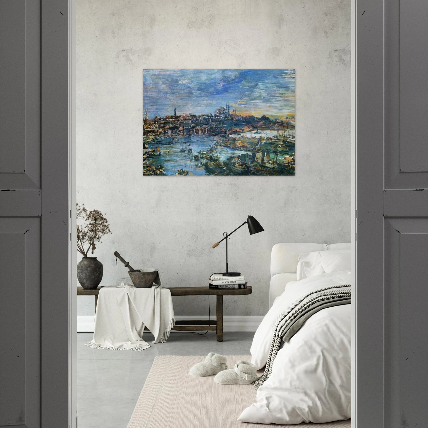 NOT_DETECTED_235883 - OSKAR KOKOSCHKA Brushed Aluminum Print - 70x100 cm / 28x40 inches | OSKAR KOKOSCHKA Aluminum Print | OSKAR KOKOSCHKA Prints