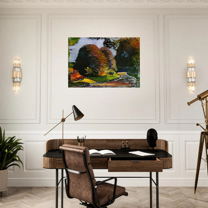 LUXEMBOURG GARDENS 1903 - Henri Matisse Brushed Aluminum Print - 70x100 cm / 28x40 inches | Henri Matisse Aluminum Print | Henri Matisse Prints