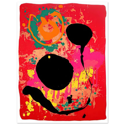 John Hoyland - Untitled - 2008 Fine Art Poster