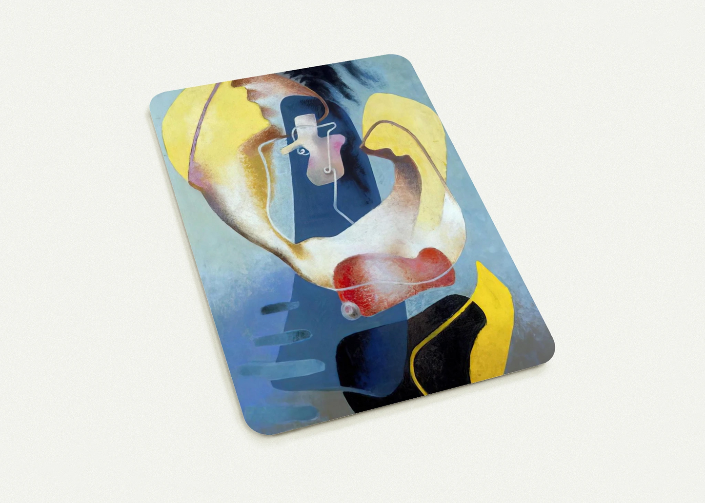 FIGURA NELLO SPAZIO I 1937 By Enrico Prampolini Pack of 10 Post Cards | Enrico Prampolini Post Cards | A6 (10.5 x 14.8 cm) - 4.1 x 5.8 inches