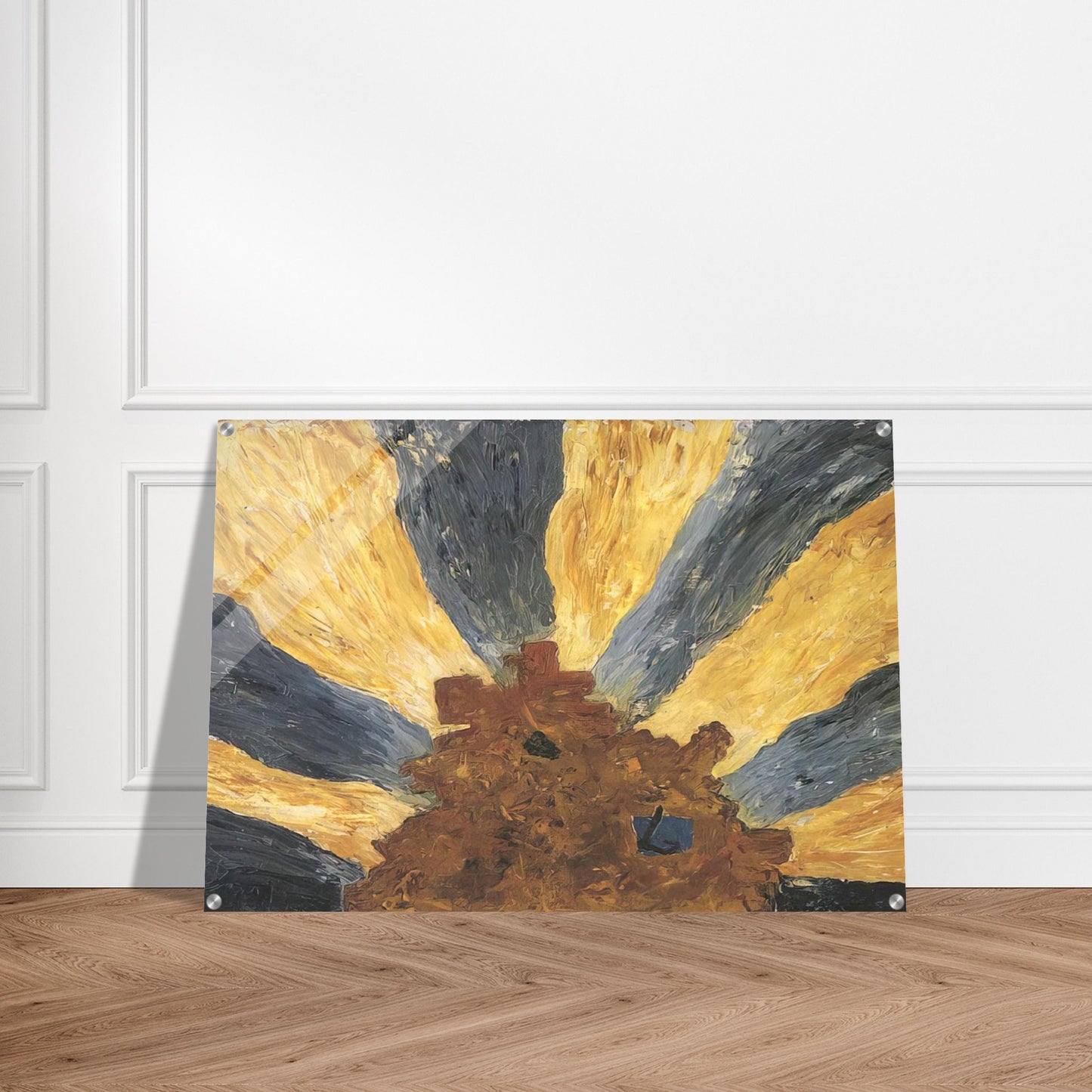 Untitled - 1948 - Forrest Bess Acrylic Print - 70x100 cm / 28x40″ inches