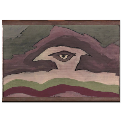 Storm Clouds - 1935 - Arthur Dove Brushed Aluminum Print - 70x100 cm / 28x40 inches | Arthur Dove Aluminum Print | Arthur Dove Prints