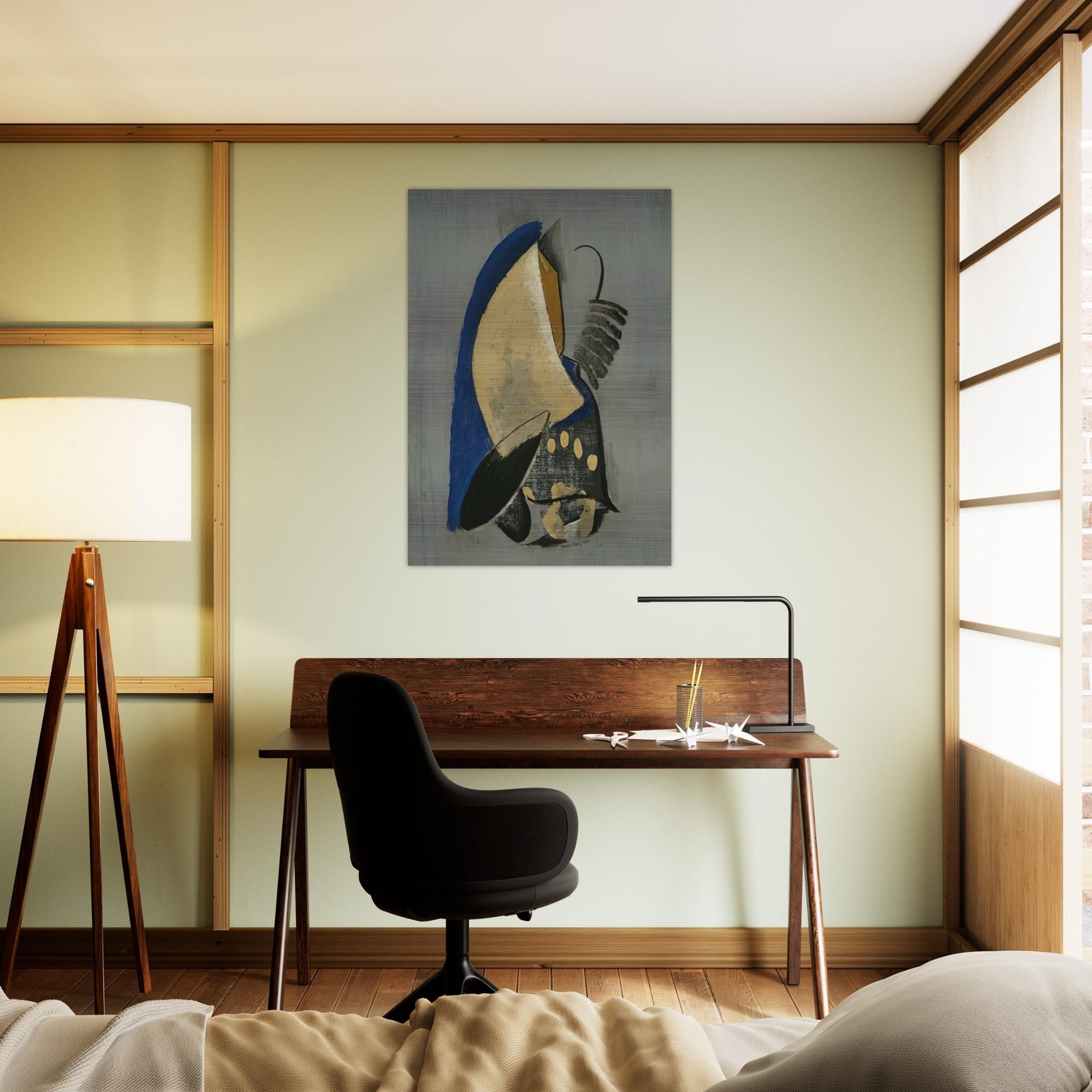 INVENTION - Man Ray Brushed Aluminum Print - 70x100 cm / 28x40 inches | Man Ray Aluminum Print | Man Ray Prints