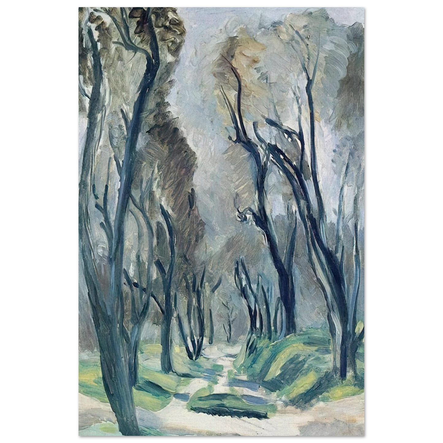 AVENUE OF OLIVE TREES 1952 - Henri Matisse Art Prints - 100x150 cm / 40x60″ inches | Henri Matisse Poster | Henri Matisse Prints