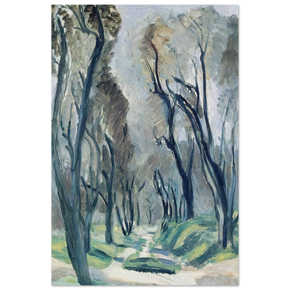 AVENUE OF OLIVE TREES 1952 - Henri Matisse Art Prints - 100x150 cm / 40x60″ inches | Henri Matisse Poster | Henri Matisse Prints
