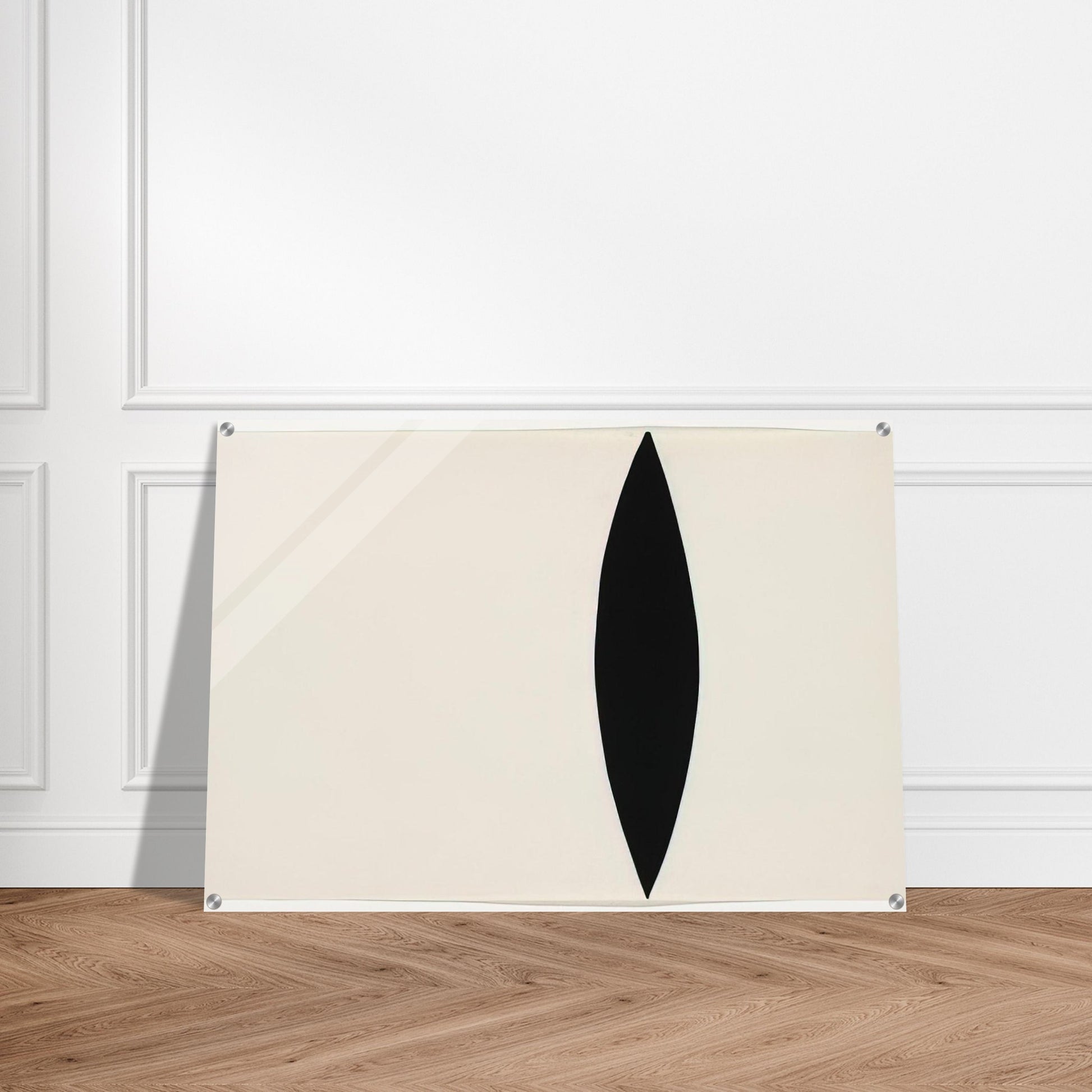 Mandorla Form - Ellsworth Kelly Acrylic Print - 70x100 cm / 28x40″ inches