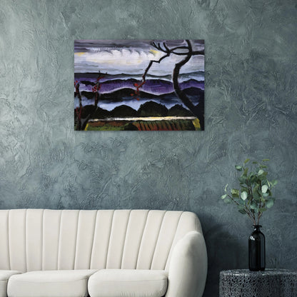 HILLS - Man Ray Brushed Aluminum Print - 70x100 cm / 28x40 inches | Man Ray Aluminum Print | Man Ray Prints