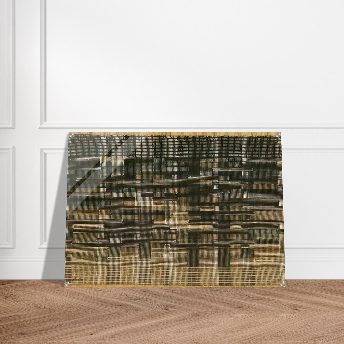 TAPESTRY 1948 - Anni Albers Acrylic Print - 70x100 cm / 28x40″ inches | Anni Albers Wall Art | Anni Albers Prints