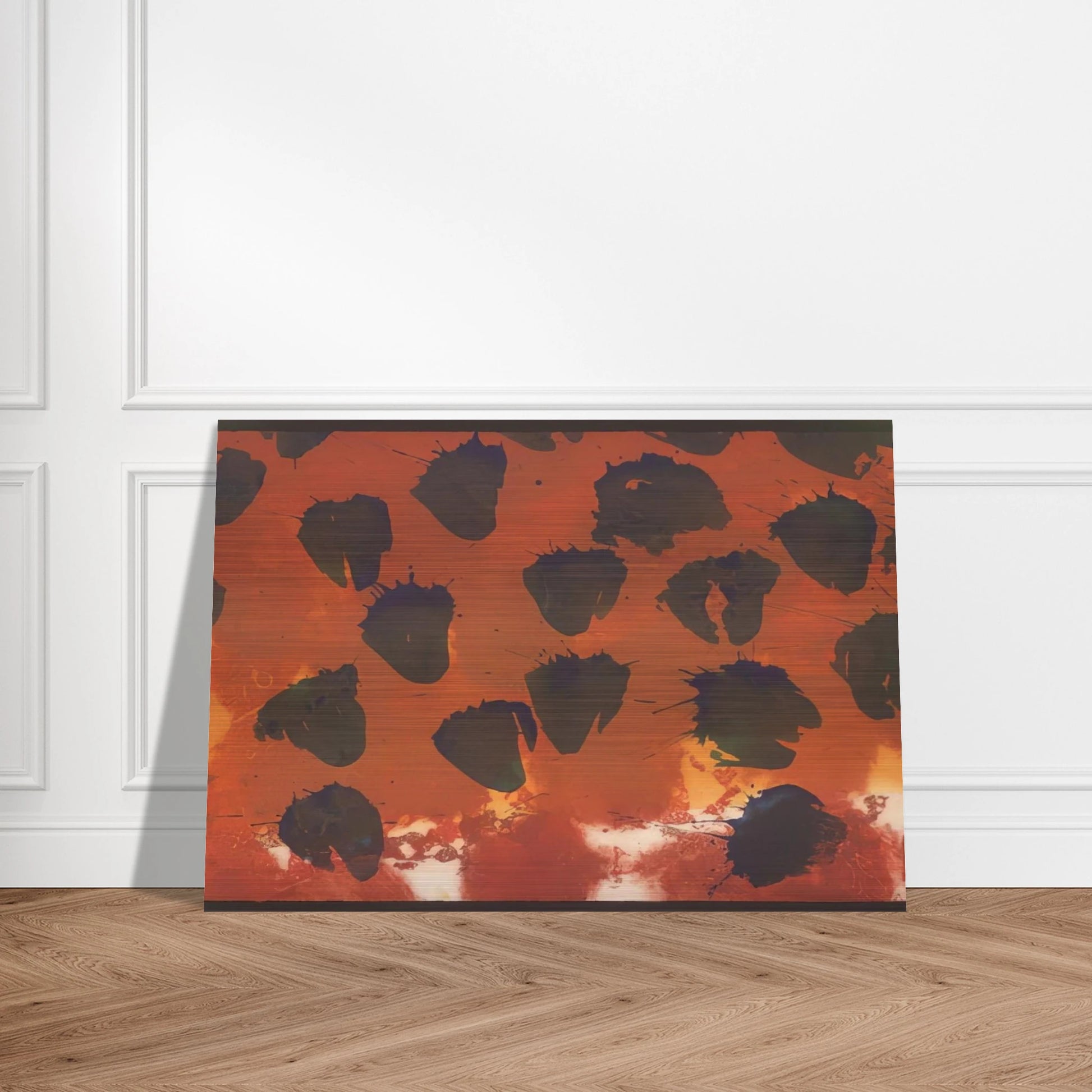 Venice, Afternoon - 1995 - Howard Hodgkin Brushed Aluminum Print - 70x100 cm / 28x40 inches | Howard Hodgkin Aluminum Print | Howard Hodgkin Prints