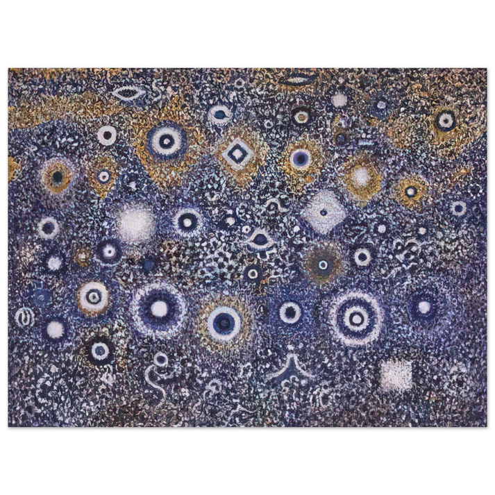 Richard Pousette-Dart - Night Landscape  75x100 cm / 30x40inches Fine Art Poster