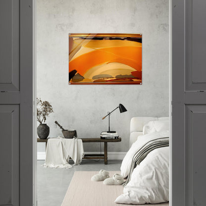 Vina - 1977 - Larry Zox Acrylic Print - 70x100 cm / 28x40″ inches