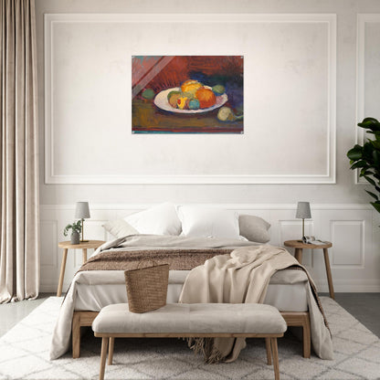 ASSIETTE DE FRUITS FRUIT DISH 1902 - Henri Matisse Acrylic Print - 70x100 cm / 28x40″ inches