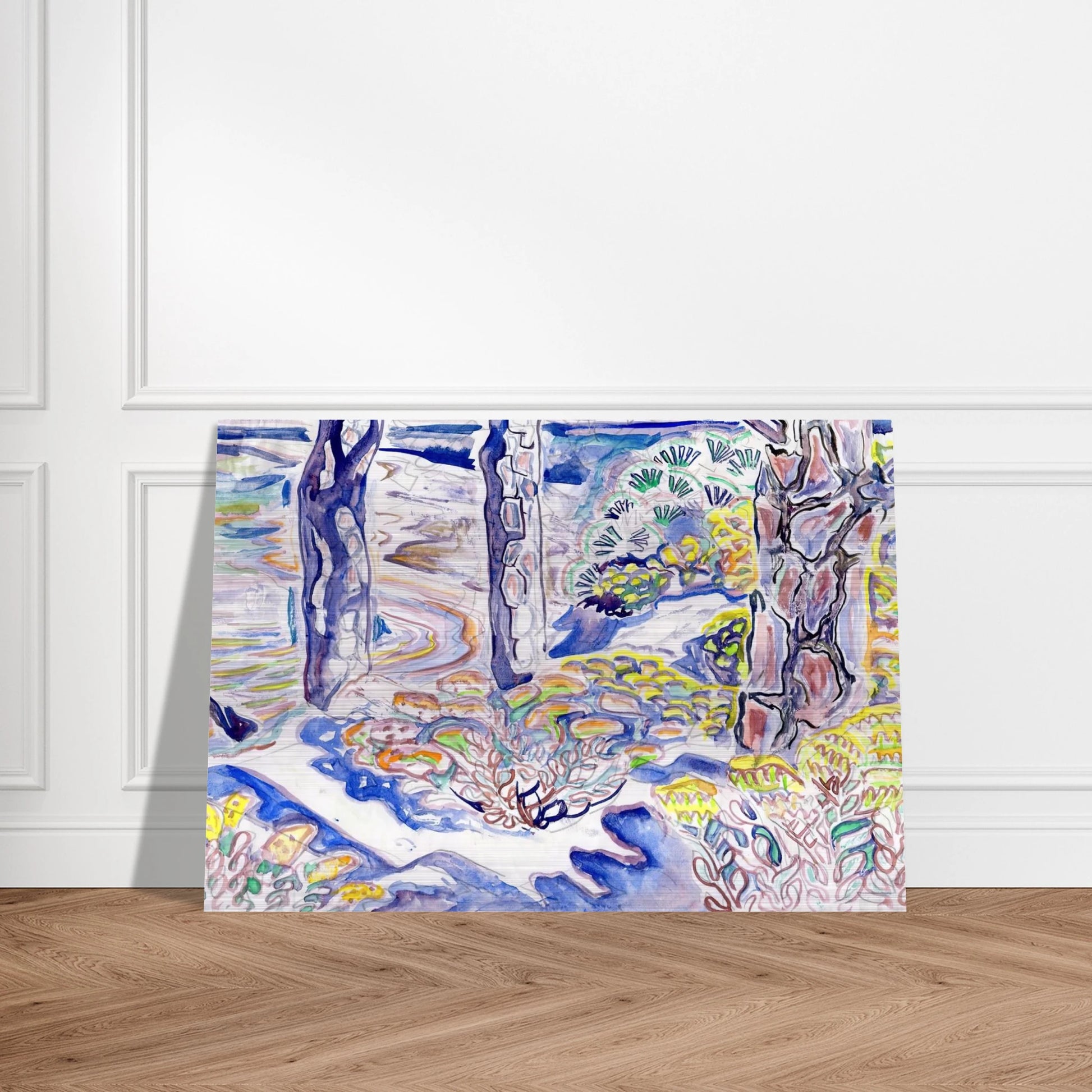 Walter Anderson - Walter Anderson Brushed Aluminum Print - 70x100 cm / 28x40 inches | Walter Anderson Aluminum Print | Walter Anderson Prints